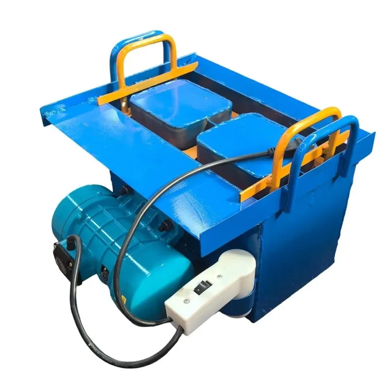 New Extrusion Brick Machine, Mobile Cement Brick Machine, 45 Seconds Fast Forming, for Cement and Concrete Blocks