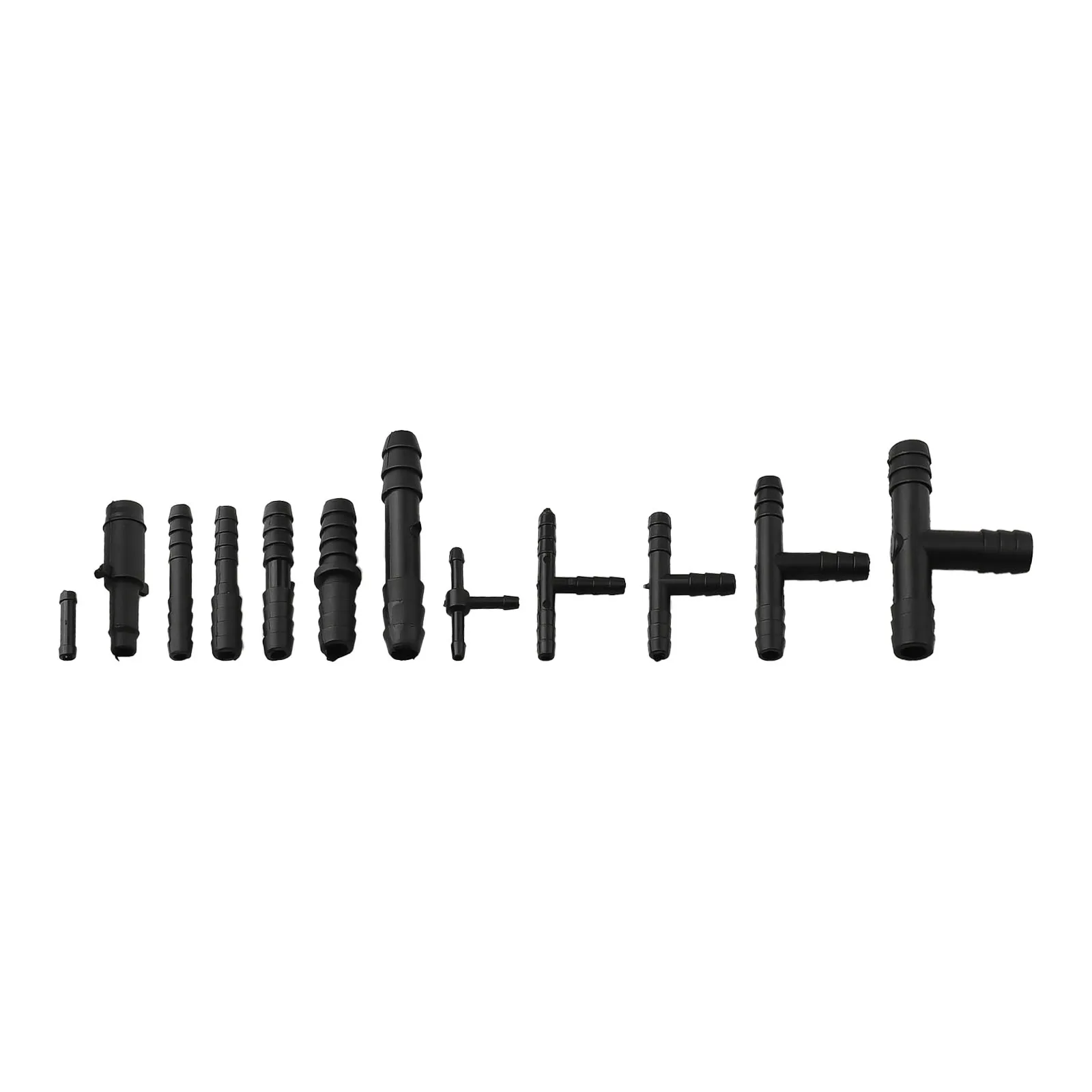 for durable and Reliable Automotive Hose Connector Set 113pcs Assortment with Reducers Straight T Piece Connectors