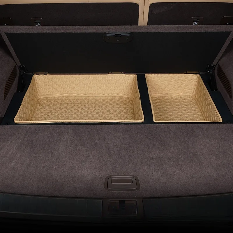 The trunk storage pad is changed to a special accessory for the lower storage pocket of the decorative tail box.