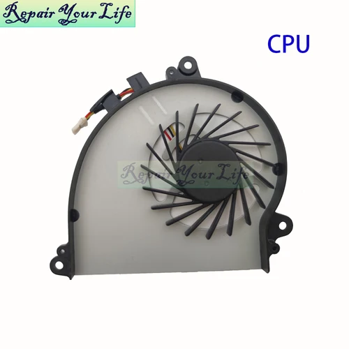 Imagen 2 del producto Ventilador de refrigeración CPU GPU para MSI GS70 2PE 2QE GS72 6QD 6QE Stealth Pro radiador enfriador de portátil MS-1771 1773 PAAD06015SL N197 N184