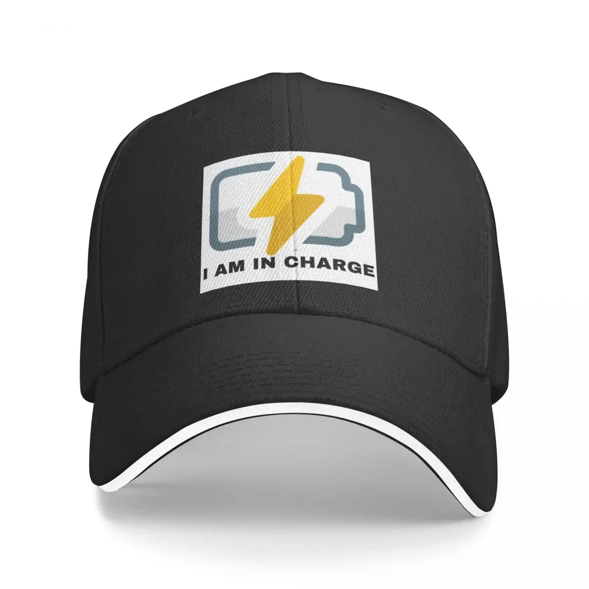 I am in charge Graphic Shirt Baseball Cap Hat Man Luxury Fluffy Hat Hat Luxury Brand Golf Men Women's