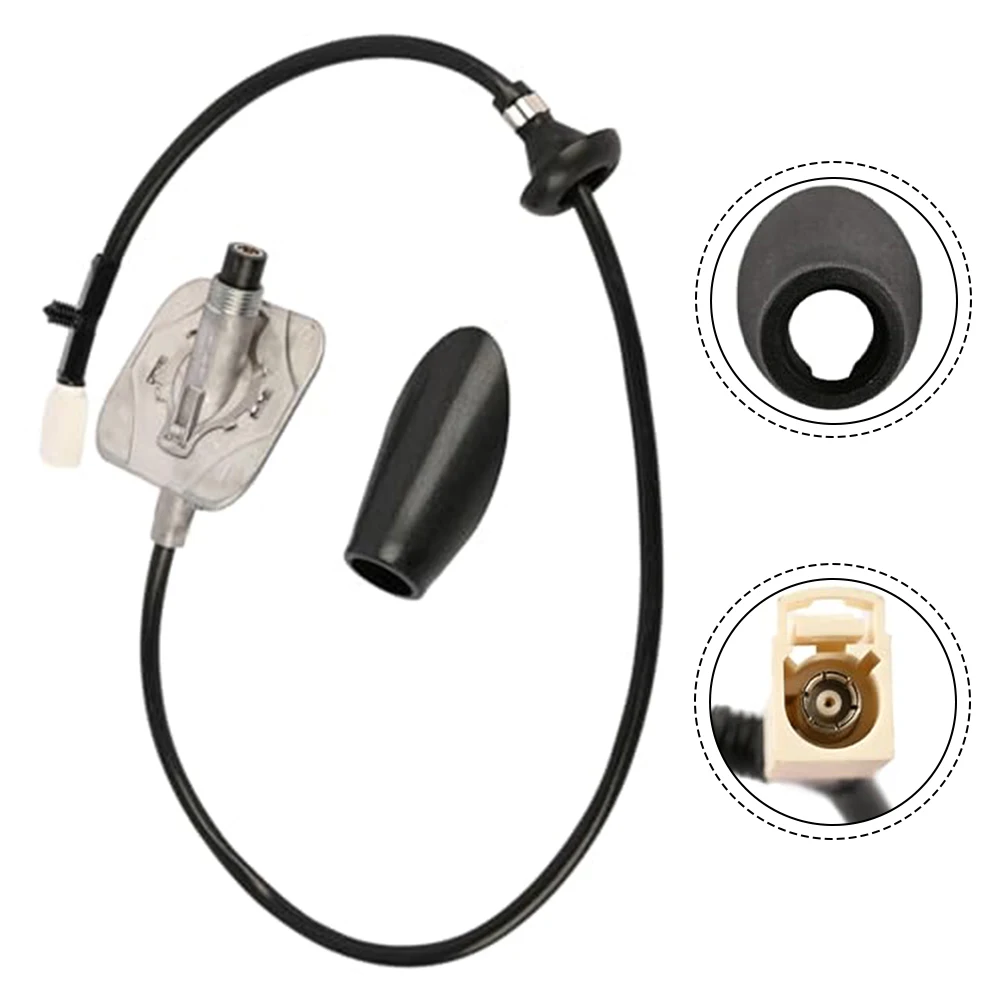 

Vehicle Audio Enhancement Black Radio Antenna Base For Ram Models Long-lasting Reliability Weather Resistant Design