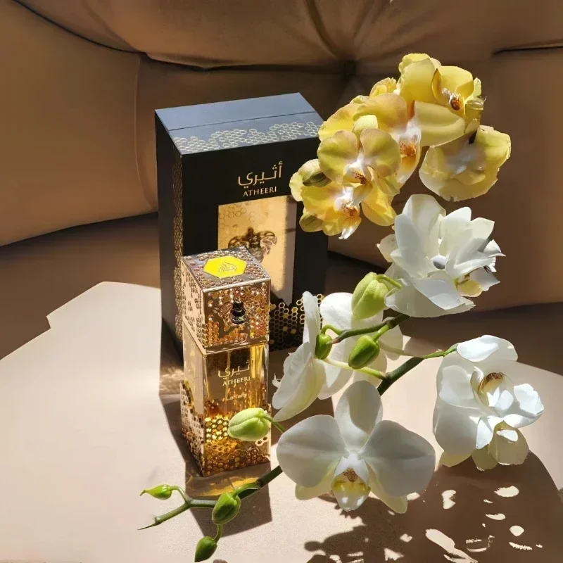 Parfum Floral Oriental pour femmes, 100ml, longue durée, doux, élégant, frais, Notes vanille, ambre et jasmin, nouvelle collection