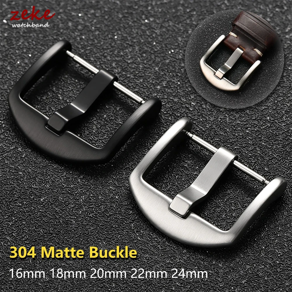 Replacement Watch Bracelet - 16mm 18mm 20mm 22mm 24mm Fibbia