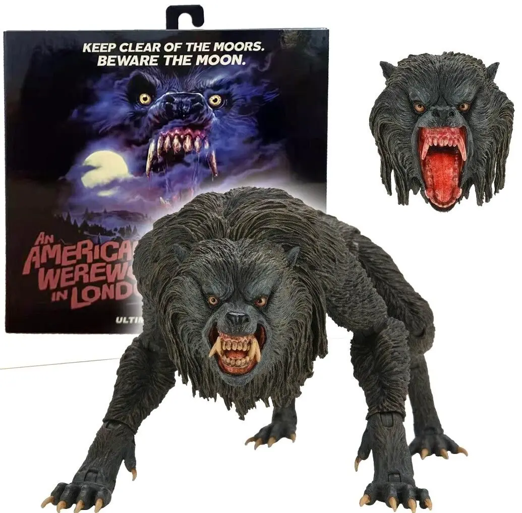 

Original NECA 04951 Ultimate Kessler Wolf An American Werewolf in London 16cm Action Figure Model Toy Figurine