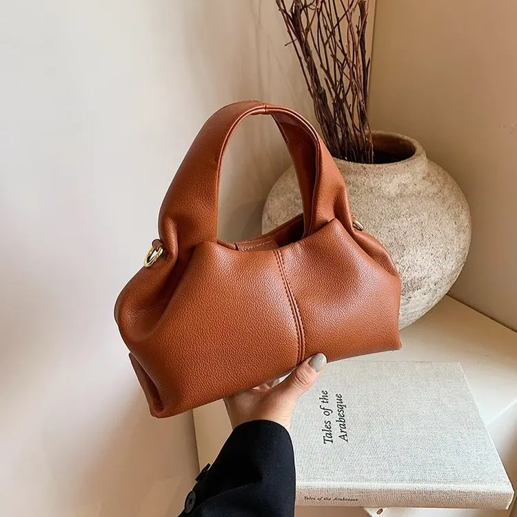 

2026 New Fashion Premium Women's Bag Commuter Large Capacity Bucket Bag Garden Bag Tote Bag Versatile Shoulder Bag Crossbody Bag