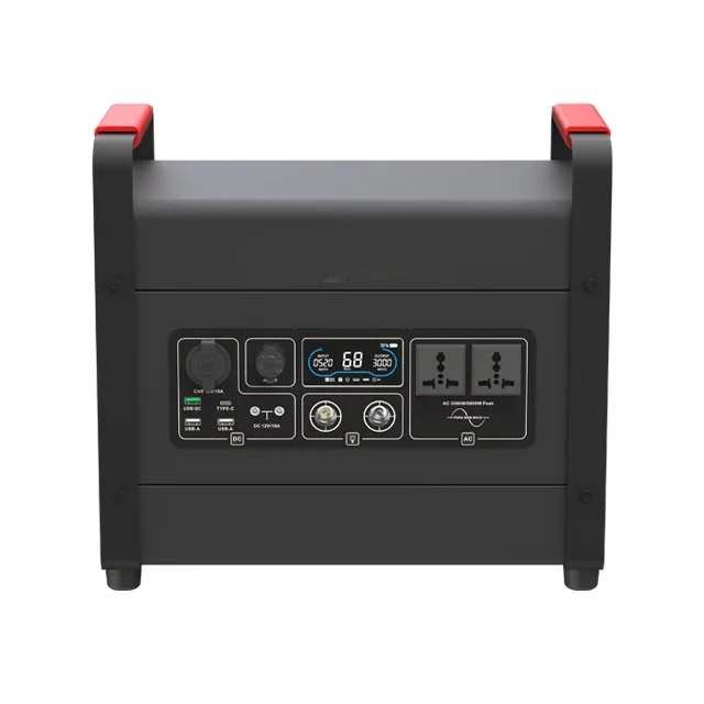 

# Off Grid Solar Power Station Energy System 3000w Portable Solar Generator For Family Use