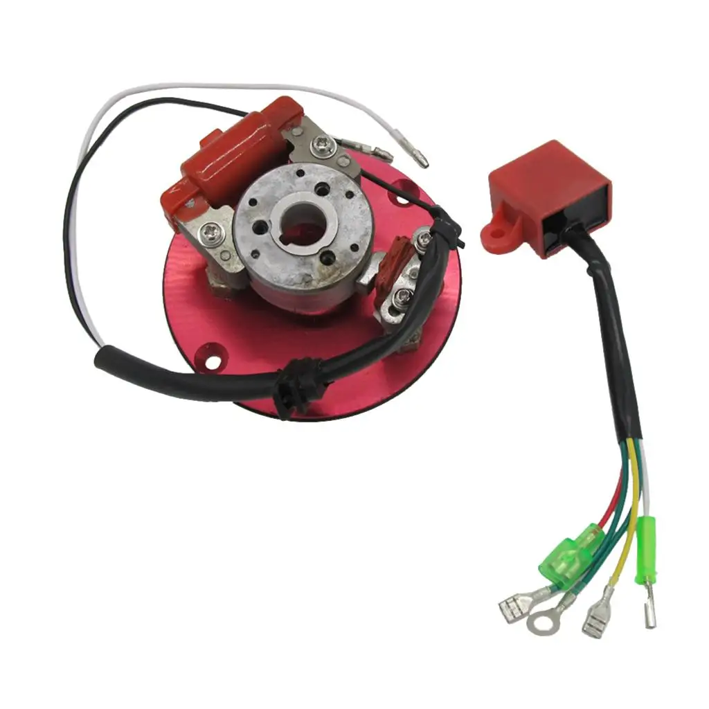 

1 Piece Magnet Coil Parts Inner Rotor Stator Kit Motorcycle Replacement