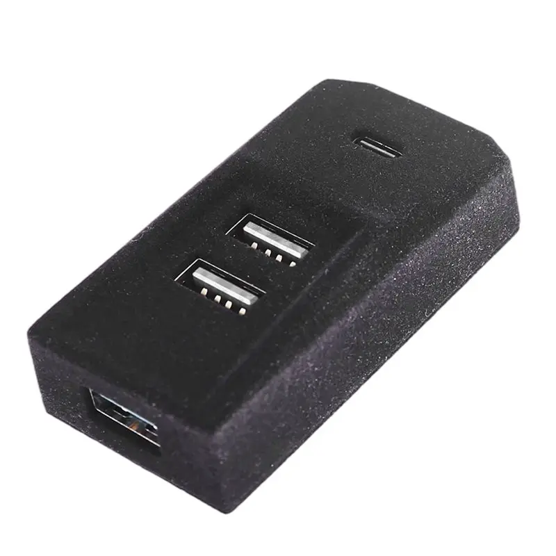 AB61-USB Expansion Dock For Tesla Model 3/Y YL Glove Box HUB Adapter Multi-Port USB Expander Hub Car Console Accessory