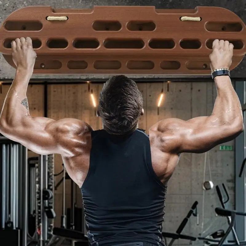 

Крытый гриф для скалолазания, тренировочная доска для скалолазания и боулдеринга, оборудование для укрепления рук, прочное 69HD