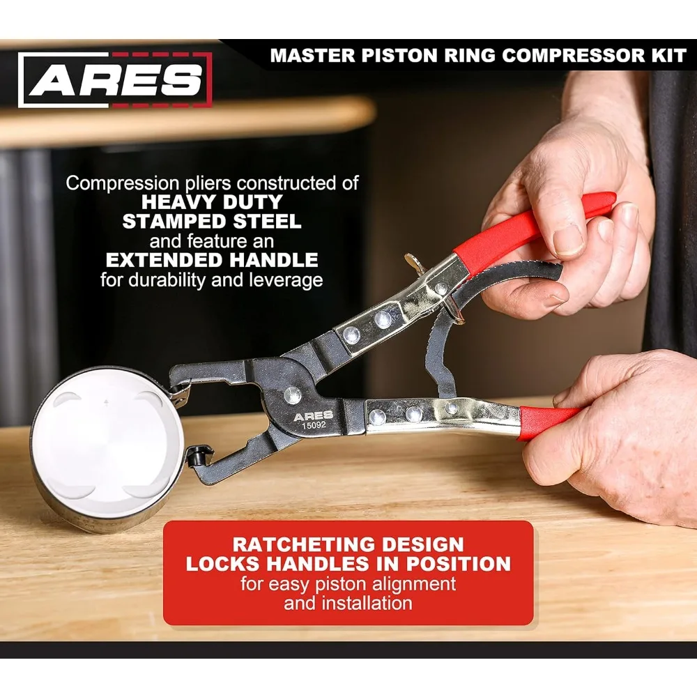 Robuuste hoofdzuigerveercompressorset van gestempeld staal voor veilige bandcompressie