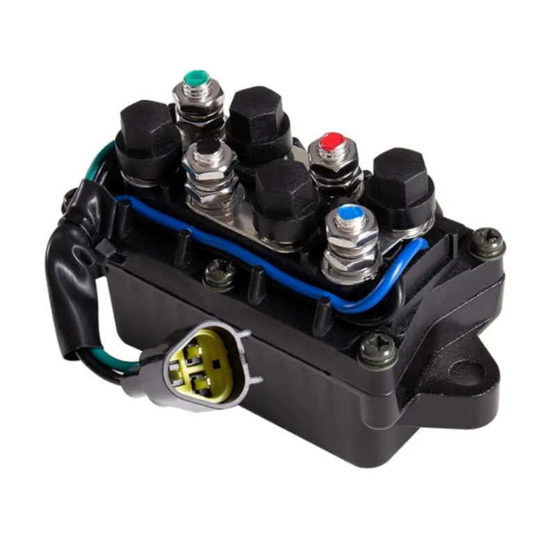 

Реле силовой отделки и наклона лодки в сборе 61A-81950-01-00 для подвесных двигателей Yamaha, 2-тактный и 4-тактный