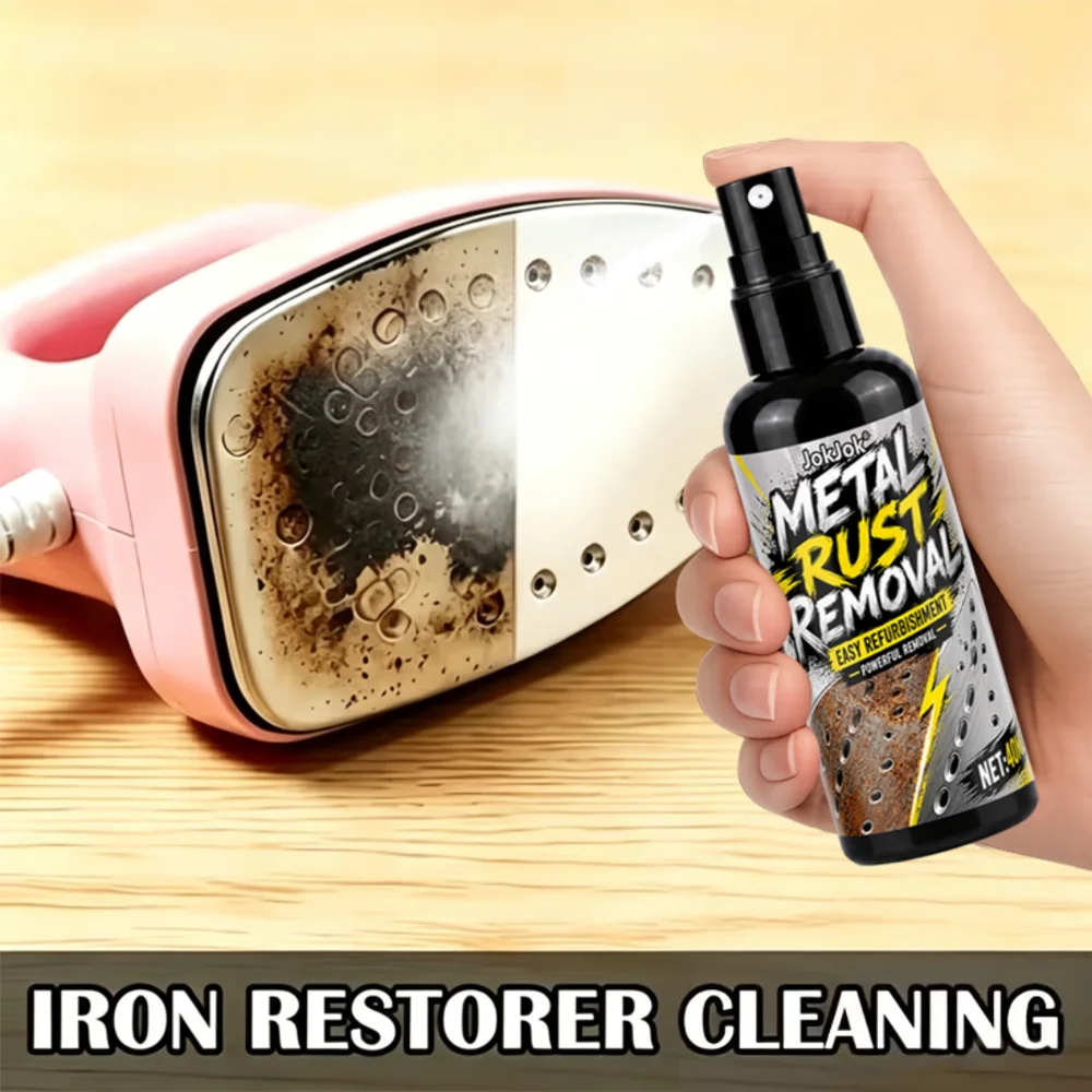 Soleplate Rust Spray Suitable for Scorch MarkAnd Residue Removal, Quick No-ScrubFormula, Restores Soleplate forSmoothoKJOKGlidin