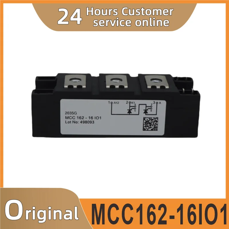 

MCC162-16IO1 Diode Module