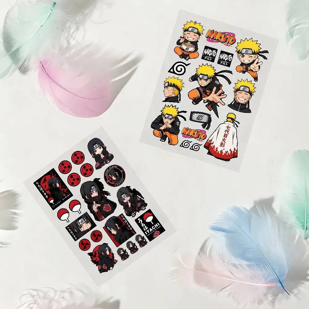 Naruto Anime Stickers Moto Sticker Auto Body Bumper Windows Motorcycle Laptop Walls Vinyl Decal Car Tuning Accessories