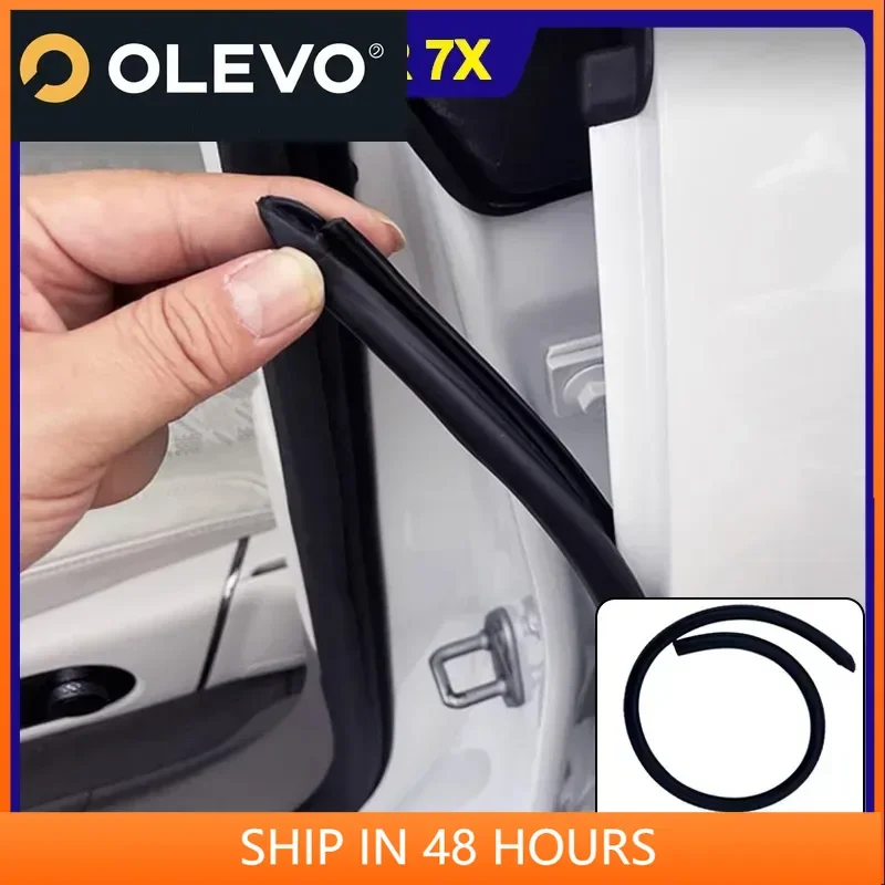 

Для Zeekr 7x дверной уплотнитель B-образной стойки, звукоизоляционная полоса, суппорт, шумоподавление, автозапчасти ZEEKR7X ZEEKR 7X