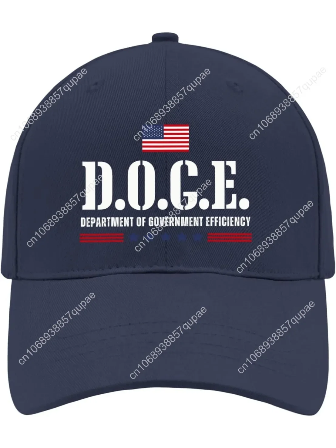 

DOGES D.O.G.E. Department of Government Efficiency Flag Womens Running Hat Golf Hats for Women Golf Caps Breathable