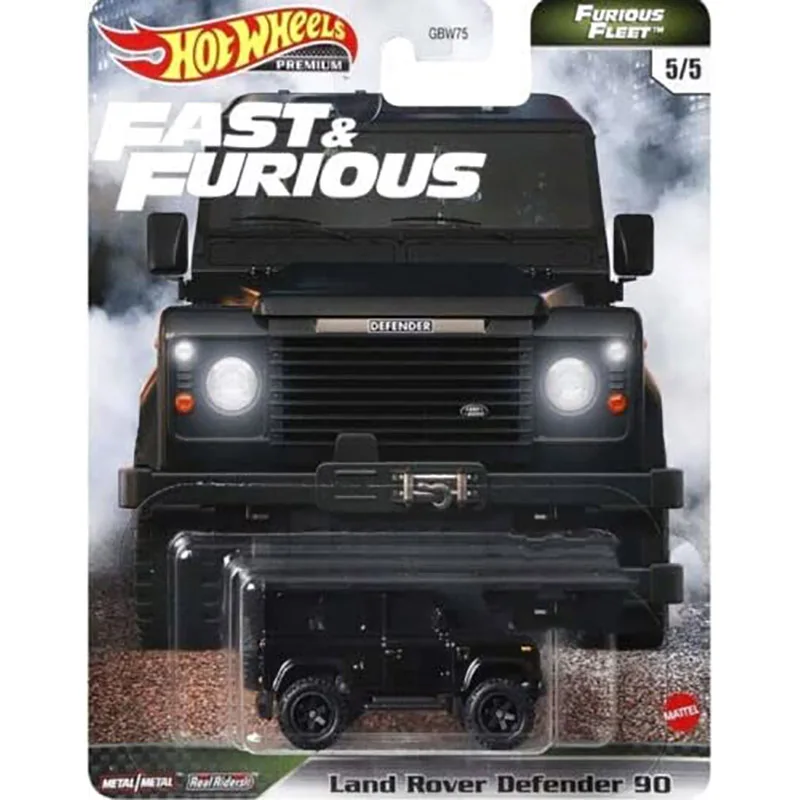 Hot Wheels Fast & Furious13 Land Rover Defender 90 Honds s2000 Custom Mustang Jeep Gladiator 1:64 Alloy Car Model Collection Toy