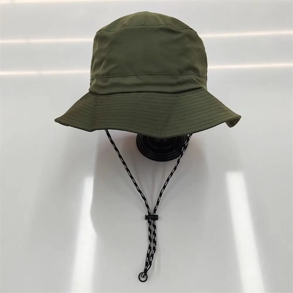 Summer Waterproof Bucket Hat Storage Bag Portable Fishing Cap Quick-drying Sun Protection Panama Cap Camping Hiking