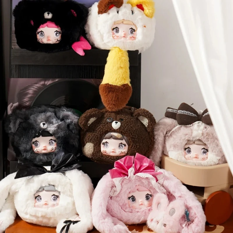 

Nommi Collecting Cutie Bags Series Blind Box Plush Doll Genuine New Lovely Shoulder Bag Storage Gift for Friends