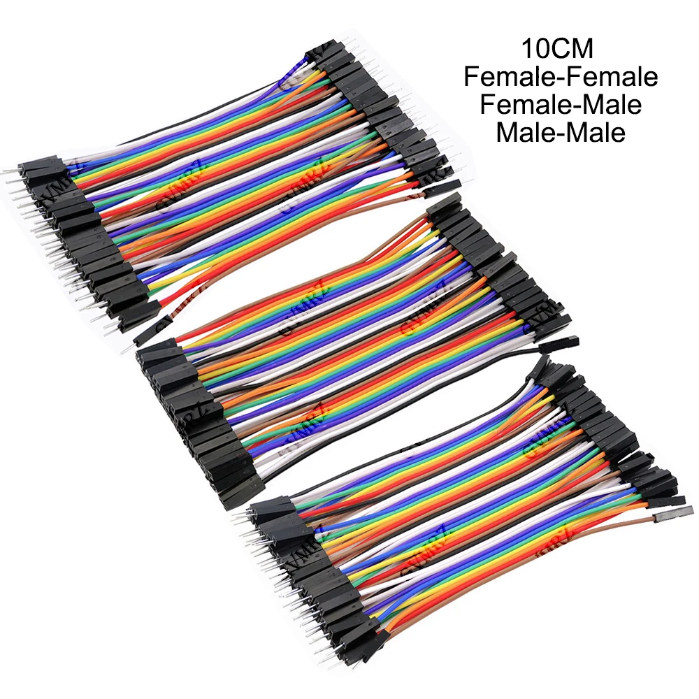 كابلات دوبونت من أنثى إلى أنثى - مراجعة Jumper Wire Kit وسعره