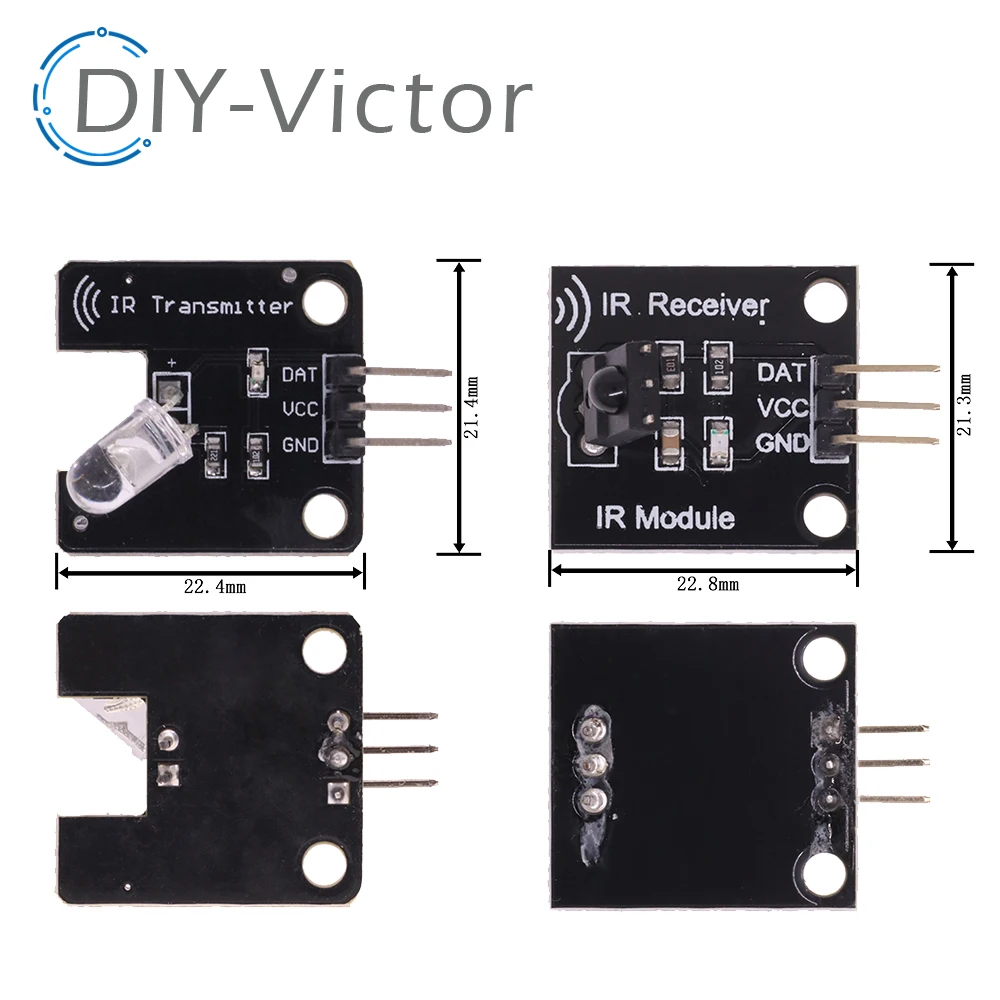 IR Infrared Transmitter Module Ir Digital 38khz 5V Infrared Receiver Sensor Module For Arduino Electronic Building Block DIY