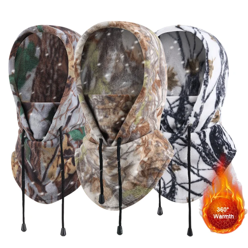 

1 шт., мужская шапка-балаклава с маской для лица, флисовая наушница, головной убор, полная упаковка, зимняя уличная велосипедная ветрозащитная маска