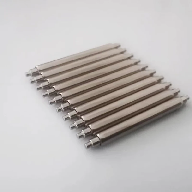 2/4/10PCS Diameter 2.5mm Fat Spring Bar 20mm 22mm Strap Link Pins Fit for SKX007 Tuna 6105 Watch Band Bracelet Spring Bars Parts