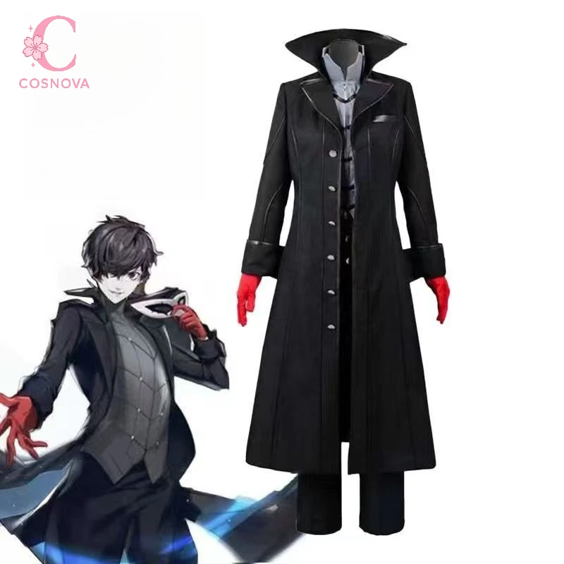 شخصية 5 آن تاكاماكي ماكوتو نيجيما جورو أكيشي رن أاماميا تأثيري حلي زي مدرسي الزي مجموعة كاملة حفلة الهالوين