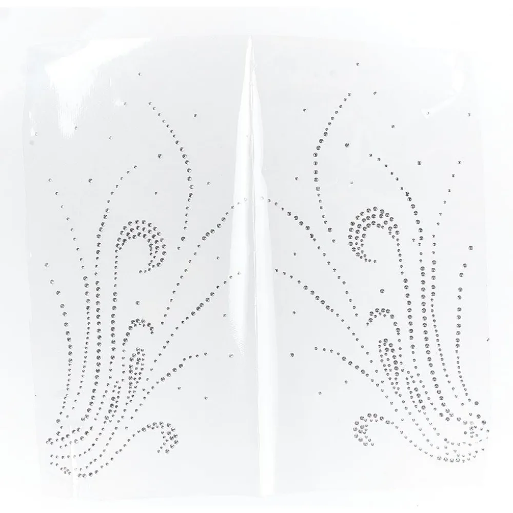 2 шт., крыло, горный хрусталь, утюг на исправление, переводная наклейка, персонализированный принт крыльев, блестящая нашивка, блестящая аппликация для ремонта одежды, украшение