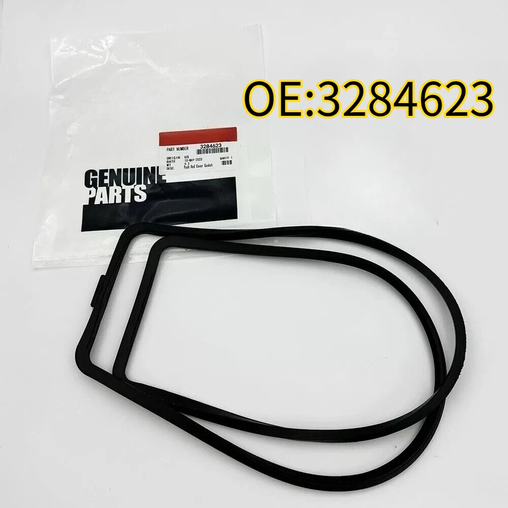 

For 3284623 New Tappet Cover Gasket W/ Grommet Seals for 89-02 Dodge Cummins 5.9 12V