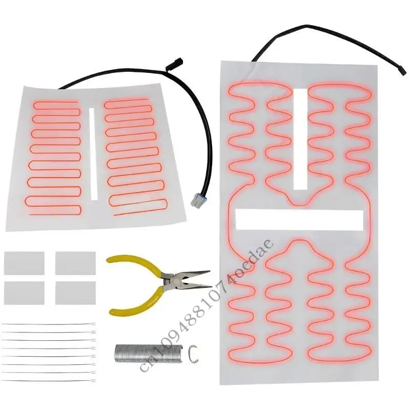 0XXC OEM Consistent Heated Chair Pad Replacement Set For 2003 2007 Truck SUV Models Additional Effect Resistant Substance