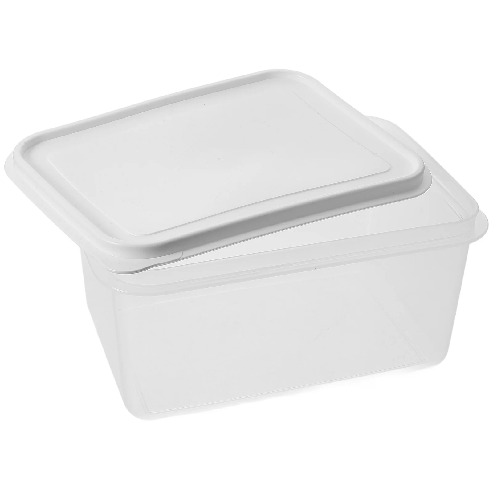 

Dough Fermentation Box Pizza Container with Lid Bread Proofing Wake up Trays for