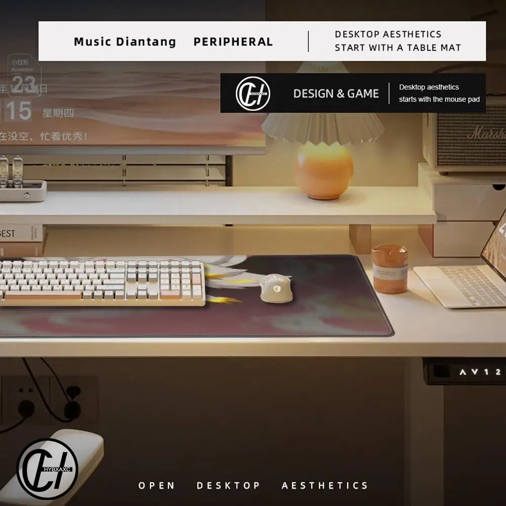 الكرتون صنع في الهاوية ماوس الوسادة لطيف HD وسادة مكتب تمديد الألعاب لوحة المفاتيح الحصير كبيرة 90x40 سنتيمتر XXL ألعاب ماوس #4