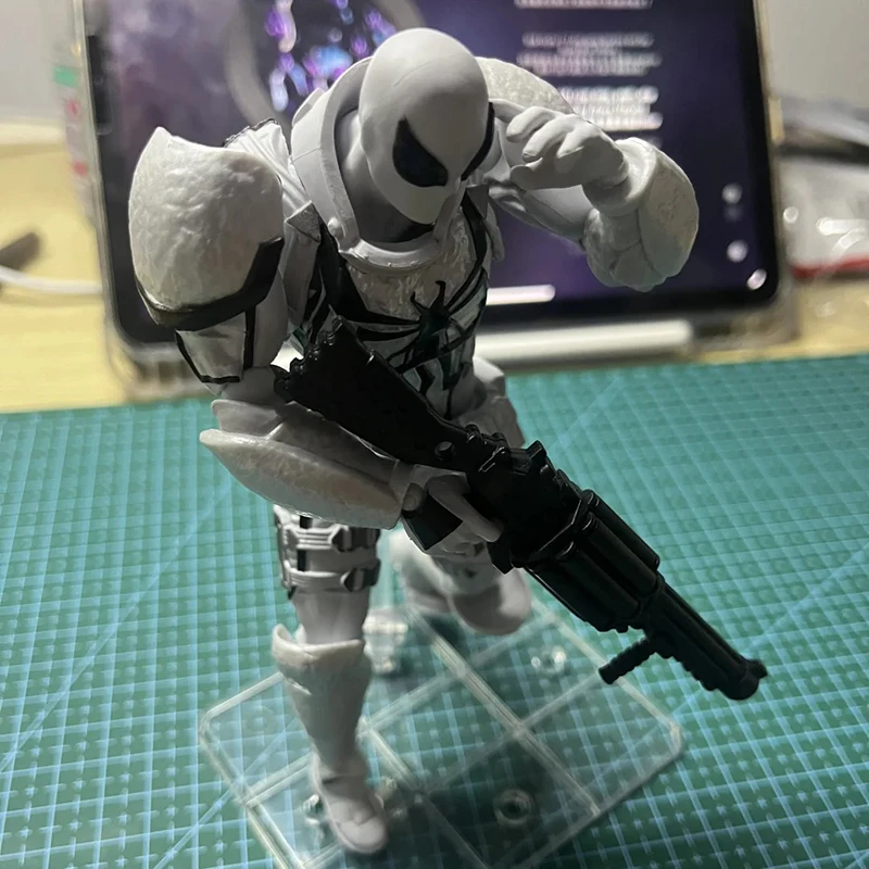 ของแท้ Ct ของเล่น Shf Agent Anti-Venom รูป Amazing Yamaguchi Agent Anti Venom Pvc อะนิเมะ Action ของสะสมของขวัญของเล่นเด็ก