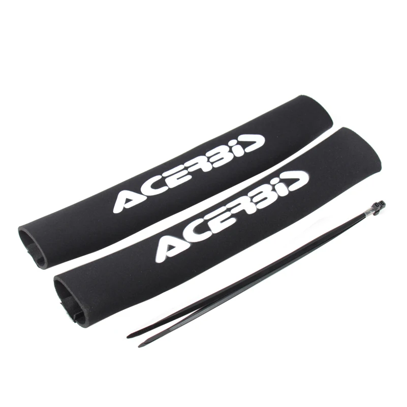 AliExpress HTBCCHB Universal 350mm Motorcycle Front Fork Protector Shock Absorber Guard Wrap Cover For ATV Dirt Pit Bike Scooter Motocross Parts