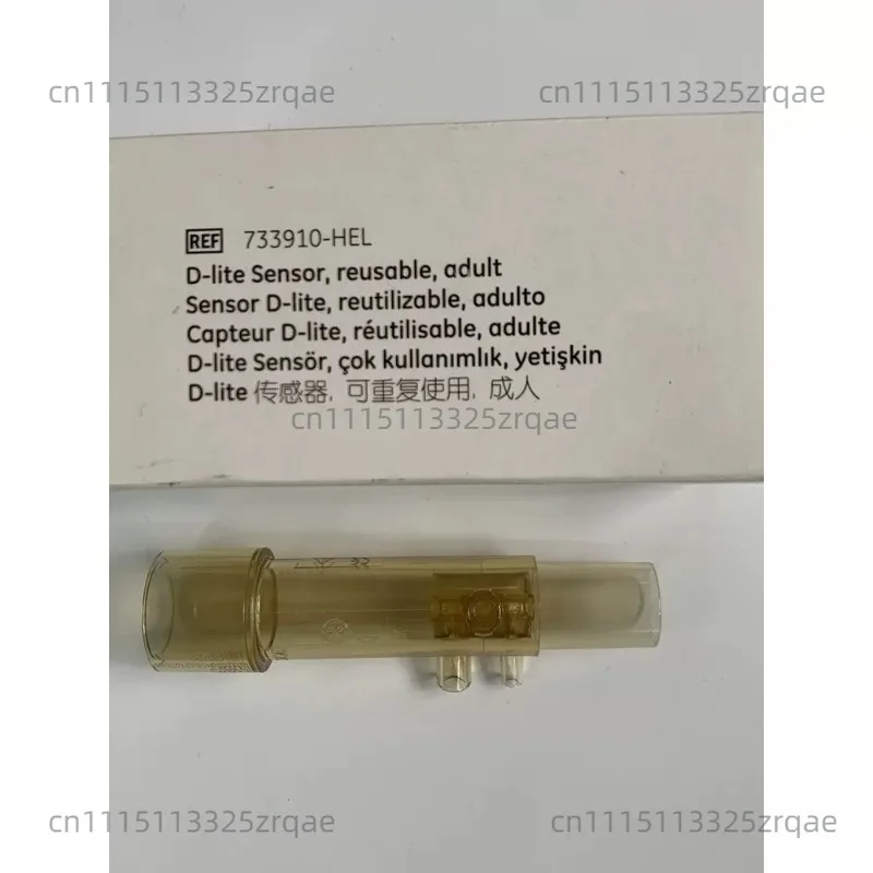 733910-HEL Original GE  Reusable Adult D-Lite Pulmonary Function Sensor