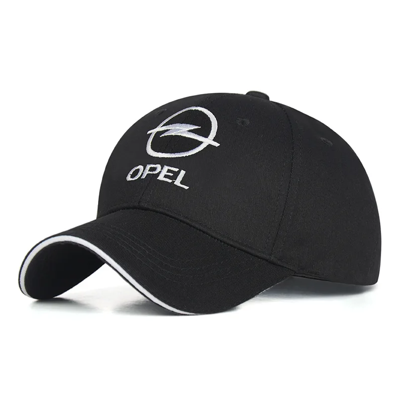 Sunscreen Fashion for Opel Baseball Cap Outdoor Sports Fishing Unisex Hip Hop Women Men Hats Adjustable Embroidery Streetwear