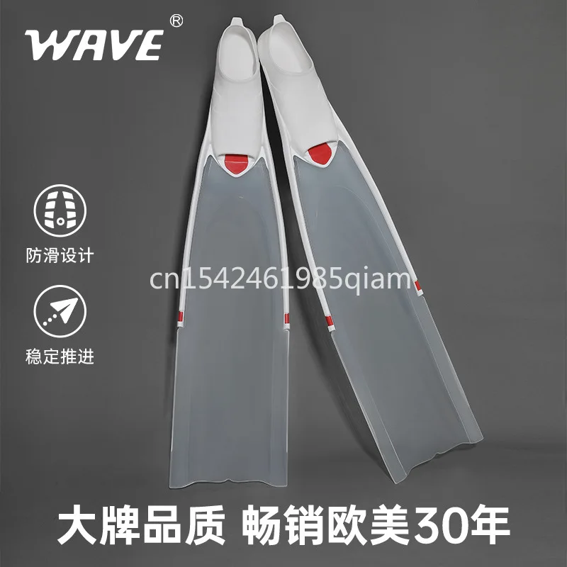 Snorkeling Frog Shoes for Men And Women Lightweight Flexible PP Long Webbed Free Diving Hunting Comfortable Swimming Footwear