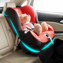 Child Baby Seat Protector Child Safety Seat Anti-Slip Anti-Scratch Mat Pads Protection Foot Car Cushion for Baby Kid Protection