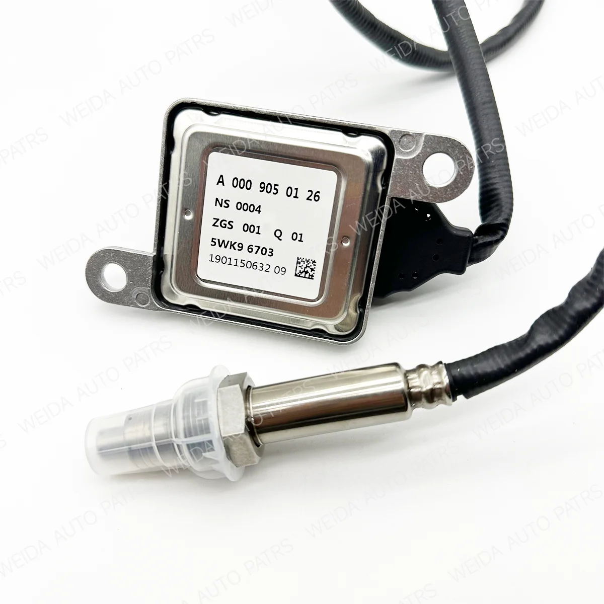 5WK96703 เอ 0009050126   เซ็นเซอร์ NOX 12V เซ็นเซอร์ออกซิเจนไนโตรเจน