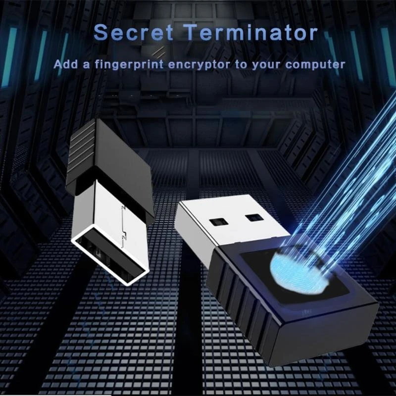 

R1wd mini USB -отпечатки пальцев 10 360 ° для подходящей биометрической безопасности FO