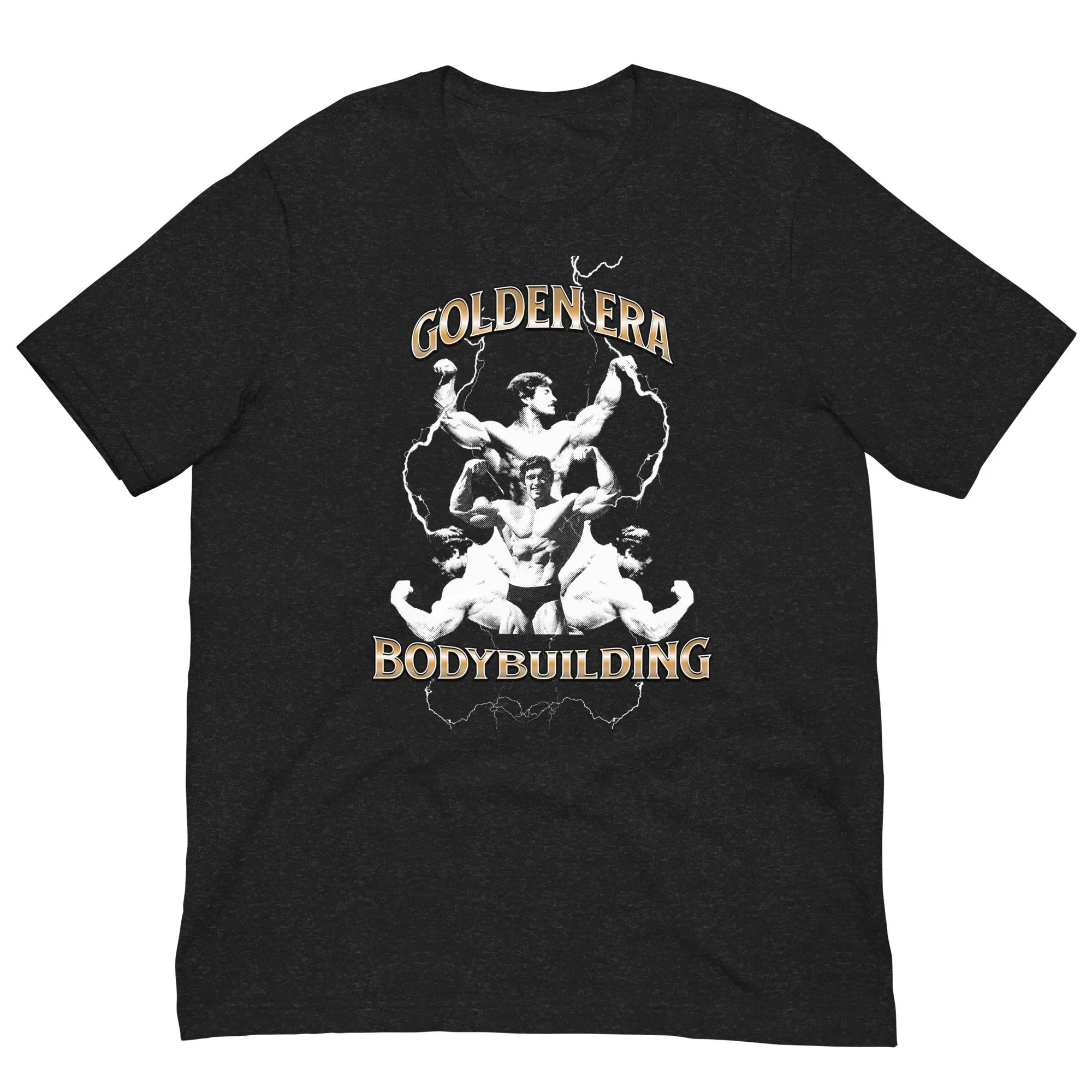 Golden Era Bodybuilding Arnold Mike Mentzer Franco Columbu Gym Fitness Workout T Shirt For Rat Him Fan