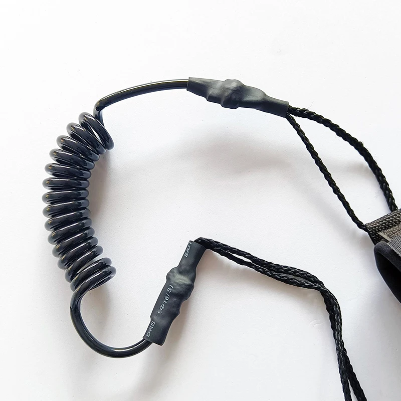 Surfboard Raft Kayak Rope Coiled Surfboard Leash Surfing Stand UP Paddle Board Ankle Leash Sup Board Foot Leg Rope