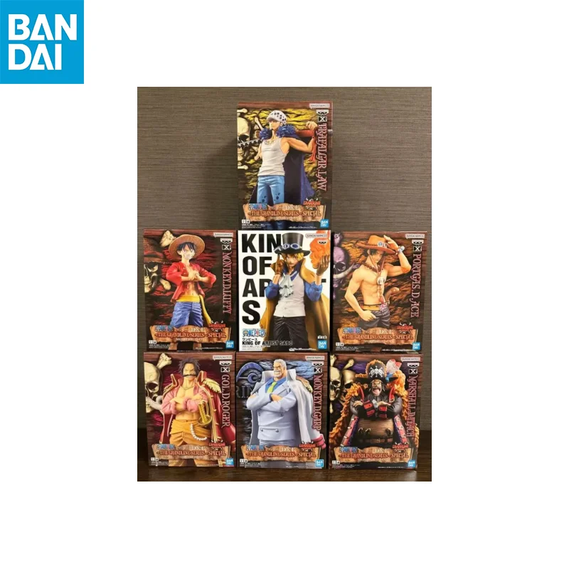 

In Stock Original Genuine Bandai Namco Banpresto One Piece King of Artist Sabo Pvc Figure Collector Figurine Toys Anime Model