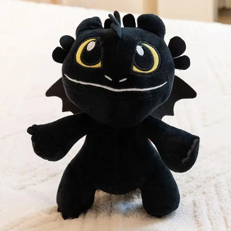 

Новейшая плюшевая игрушка-кукла с драконом Miniso, беззубик, маленький дракон, мягкая плюшевая игрушка, кукла с героями мультфильмов, аниме, милая и интересная подарочная кукла