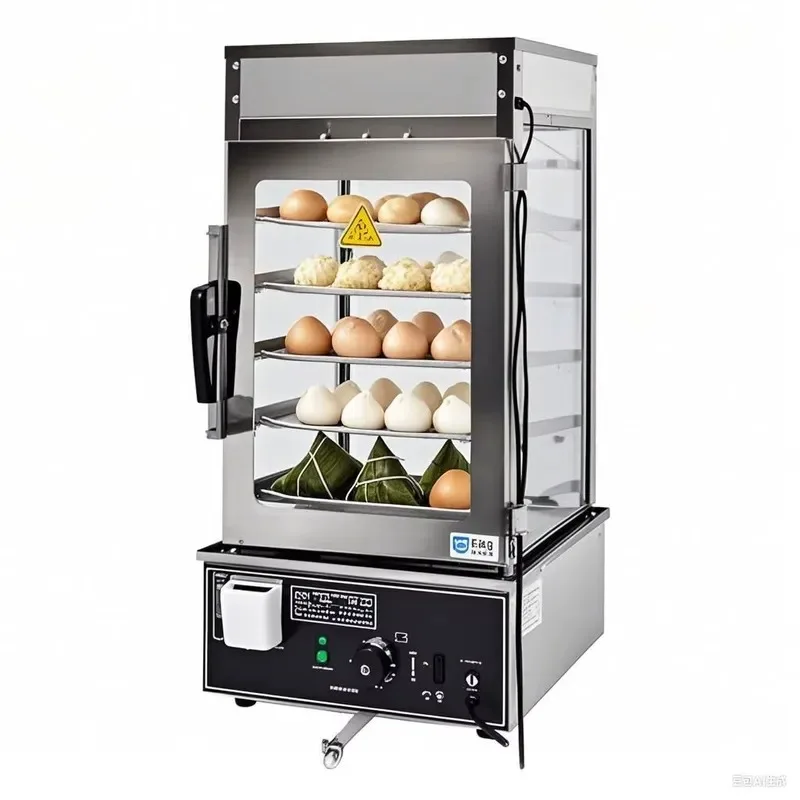 Commercial Stainless Steel Large Capacity Steamer Insulation Cabinet for Bread