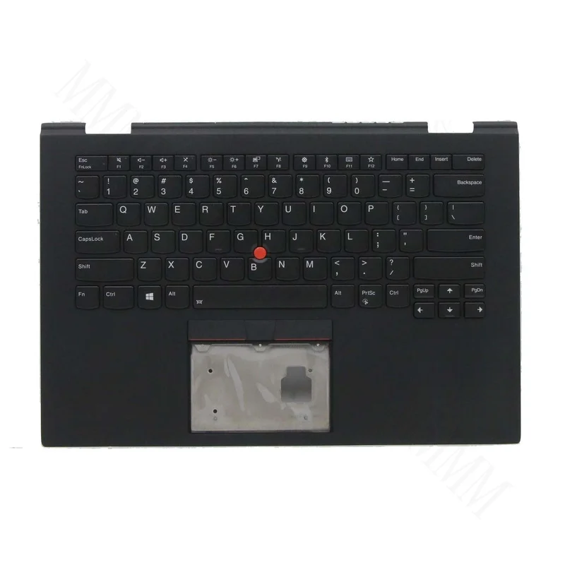 TT 02HL896 Brand New Suitable for Lenovo ThinkPad X1 Yoga 3rd Generation US Palmrest Keyboard Bezel Protective Cover
