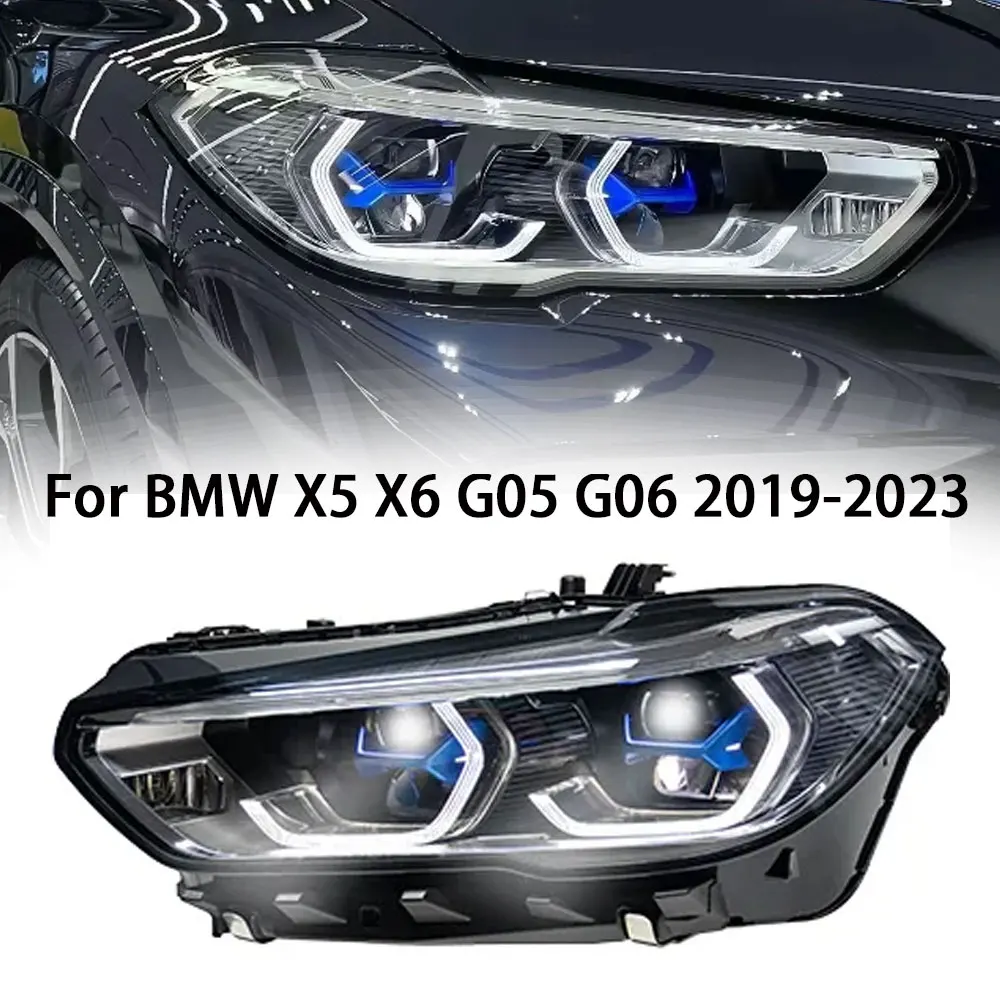 

Автомобильные аксессуары для автомобильных фар BMW X5 G05, лампа для фар головного света 2019-2023 G06