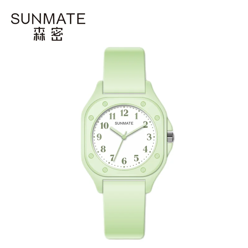 ⚡30% OFF⚡2025 New Children's Digital Watch, Lightweight Soft Silicone Strap Quartz Watch, Birthday Gift for Boys and Girls